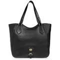 The Bridge Isadora Shopper Tasche Leder 41 cm  schwarz