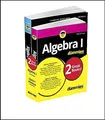 Algebra I For Dummies Book + Workbook Bundle
