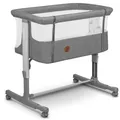 Baby-Reisebett AURORA 3-in-1: Beistellbett, Babywiege, freistehendes Babybett