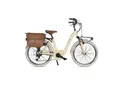 Via Veneto Elektro-Citybike MONOTUBO Classic Lady 24 Zoll, BEIGE CAPPUCCINO