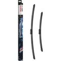 WALSER Scheibenwischer A 102 S, 2 Frontscheibenwischer 57004