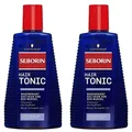 SEBORIN Hair Tonic Haarwasser Aktiv Wirkung gegen Schuppen Haartonikum 2x 300ml