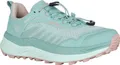 Lowa Fortux GTX Ws Damen Wanderschuh, Arktis/Rose, Textil/Synthetik, wasserdicht - Wanderschuhe Outdoor Damen, Blau