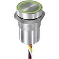 APEM CPB1110000NGSC CPB1110000NGSC Sensortaster 12 V 0.2 A  tastend Grün, Rot...