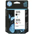 HP 305 (6ZD17AE) - Tintenpatrone, black + color (schwarz + farbe)