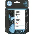 HP 305 Original-Druckerpatronen 6ZD17AE schwarz + color