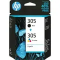 HP Druckkopf mit Tinte 305 schwarz/farbig
