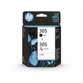 HP 305 (6ZD17AE) Original Druckerpatrone 2er-Pack Kompatibilität: HP DeskJet 200