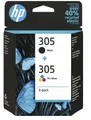 Genuine HP 305 Black and Color