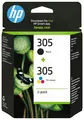 HP Nr.305 Druckerpatronen Schwarz, Cyan, Magenta, Gelb 120 Seiten