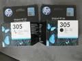 HP 305 2-Pack Tri-Color  Schwarz, Cyan, Magenta, Gelb Verpackung