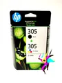 ORIGINAL HP 305 DRUCKERPATRONEN SET - 6ZD17AE - ENVY 6020 DESKJET 2300 2700 MwSt