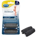 Scholl Ersatzrollen ExpertCare Wet&Dry ultra stark, für Hornhautentferner Velvet Smooth, 2 Stück