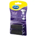 Scholl Velvet Smooth Pedi Wet & Dry Ersatzrollen Diamantpartikel ultrastark