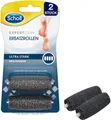 Scholl Expertcare Wet Dry Ersatzrollen Ultra Stark Diamantpartikel 2er Pack