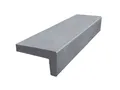 Stufen WINKELSTUFE GRAU 120/32/18 CM