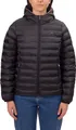 TOMMY HILFIGER - Damen Daunenjacke mit abnehmbarer Kapuze - Größe L