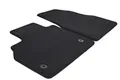 kh Teile Automatten Set (Velour) Fussmatten Original-Qualität 2-teilig schwarz