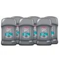 Dove, Dove Men + Care Clean Comfort Stick, Deodorant für Herren, Antitranspirant, mit 1/4 Feuchtigkeitscreme, bis zu 48 Stunden, Dermatologisch getestet, 6 Stück je 50 ml