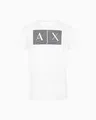 Armani Exchange Herren 8nztck T-Shirt, Weiß, XXL