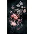 Marburg Vliestapete Marburg Schöner Wohnen Digitaldruck, Floral, schwarz, rosa
