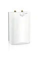 Untertischgerät mit Tropf- und Druckstopp, Warmwasserspeicher, weiß