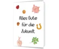 Karte - Alles Gute für die Zukunft, Abschied Kollege Jobwechsel Rente Ruhestand