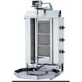 Dönergrill CP220, 9,75 kW, 3 Brenner, 40 kg Fleisch, Motor oben, Erdgas/Propangas, H960 B550 T700 mm