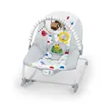 Baby Einstein Deans Discovery Spot Musikwippe fr Kleinkinder bis Krabbelkinder, mit Vibrationen, ab 0 Monaten