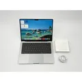Apple MacBook Pro 14“ M1 PRO 8C CPU 14C GPU 512 GB SSD 16 GB Ram 2021 SPACE GREY