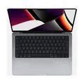 Apple MacBook Pro 14 (2021) Apple M1 Pro 8C/14C 16GB Ram 512GB SSD macOS Grau