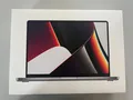 Apple MacBook Pro 14 Zoll (512GB SSD, M1 Pro, 16GB) Laptop - Space Grau