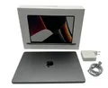 MacBook Pro 14 M1 Pro 8C CPU 14C GPU 16GB 512GB Space Grey QWERTZ MwSt 89% Charg