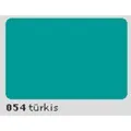 Oracal 651 Plotterfolie PVC Folie 63cm x 5m türkis 054 Außenbereich
