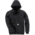 Carhartt Wind Fighter Full-zip Sweatshirt black (001) L REG