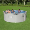 Pool Bestway Hydrium Oberirdisches Frame-Pool Rund 360x120 cm