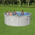 Hydrium Oberirdisches Frame-Pool Rund 360x120 cm