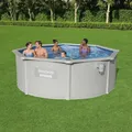 Hydrium Oberirdisches Frame-Pool Rund 360x120 cm