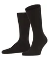 FALKE Herren Socken Airport, Wolle Baumwolle, 1 Paar, Braun (Brown 5930), 39-40