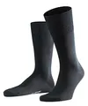 3 Paar Falke Herren Socken 14435 Airport SO Classic Kurzstrümpfe, Farbe:Black 3000;Socken & Strümpfe: 43-44