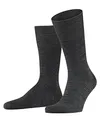 FALKE Herren Business Socken Airport, 3er Pack, Grau, Gr. 45-46