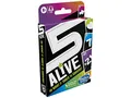 Hasbro Gaming - 5 Alive - Kartenspiel für Kinder - Lustiges Spiel für die ganze Familie - Kartenspiel für 2 bis 6 Spieler - Alter: 8+
