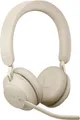 JABRA Evolve2 65 Stereo MS USB-C Bluetooth beige