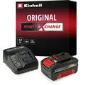 Einhell 4512042 Power X-Change PXC Starter Kit 18V 4Ah Werkzeug-Akku und Ladegerät 18 V 4 Ah Li-Ion