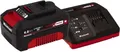 Einhell 4512042 Innenraum Schwarz - Rot Ladegerät (4512042)