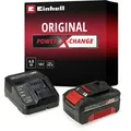Einhell 4512042 Power X-Change PXC Starter Kit 18V 4Ah Werkzeug-Akku und Lade...