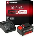 Einhell Starter Kit 4,0 Ah Akku und Ladegerät Power X-Change Li-Ion 18 Volt