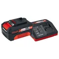 Einhell Starter Kit 18V 4,0 Ah Power X-Change Li-Ionen Akku und Ladegerät