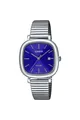 Casio Damen Edelstahl 30mm Quarzuhr LTP-B166D-2AVEF