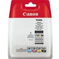 Canon Tintenpatrone CLI-581 2103C004 5,6ml sw/c/m/y 4 St./Pack.